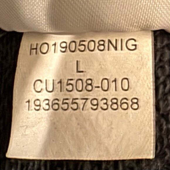 Nike Air Jordan Legacy AJ11 Hoodie Mens Size Large Sweatshirt Streetwear Black - Picture 11 of 12